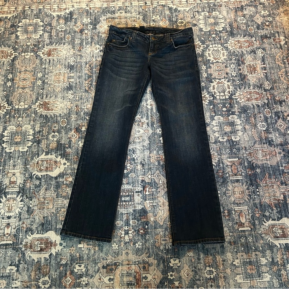 Harley-Davidson Low Rise Bootcut Jeans .